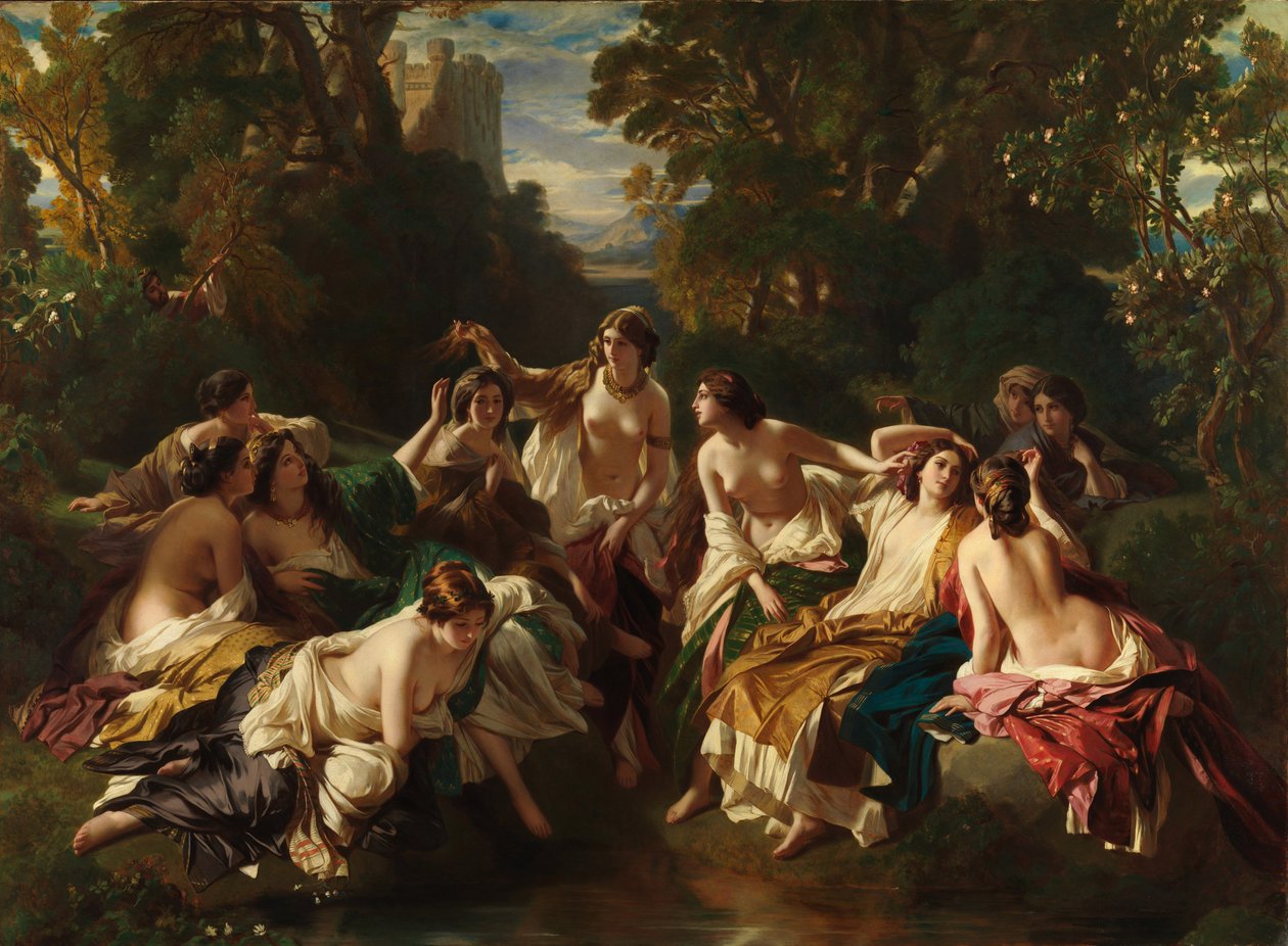 Florinda, 1853 od Franz Xaver Winterhalter