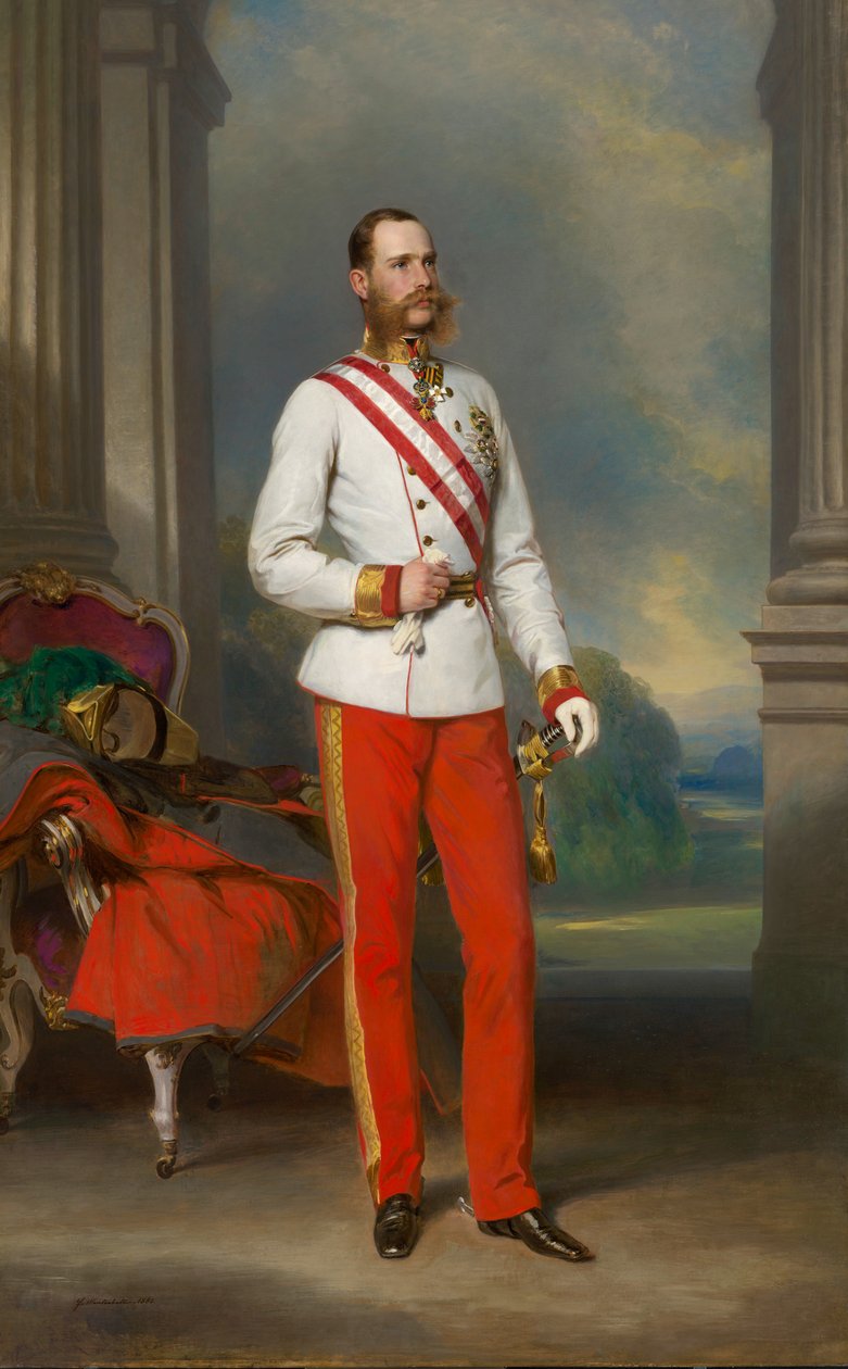 Portrét Františka Josefa I. Rakouska, 1865. od Franz Xaver Winterhalter