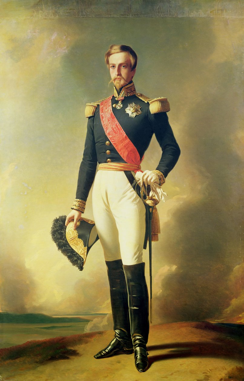 Portrét Henri-Eugene-Philippe-Louis d