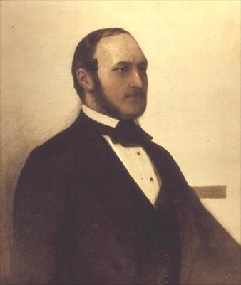 Portrét prince Alberta od Franz Xaver Winterhalter