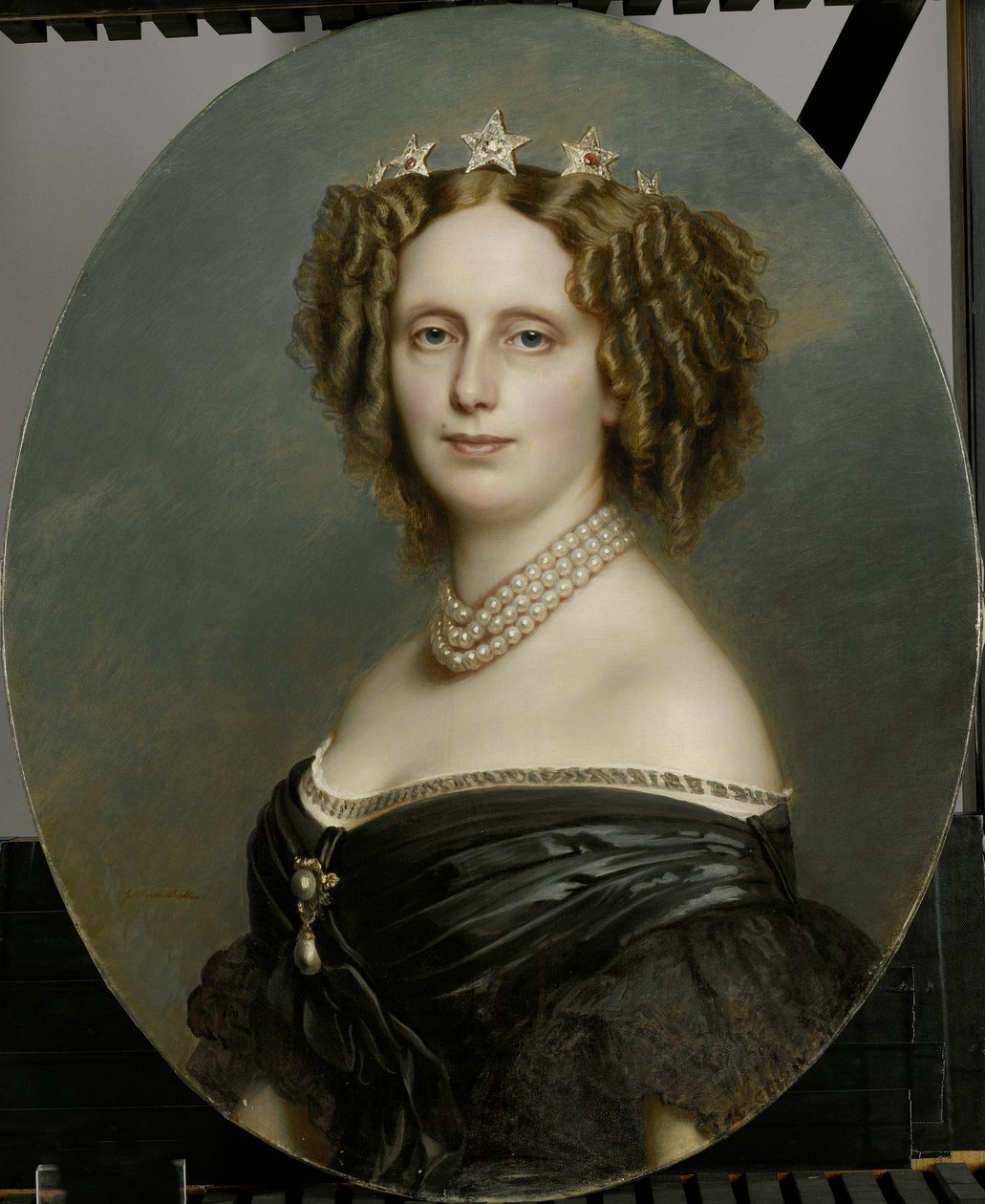 Portrét Sophie Frederiky Mathildy (1818-77), princezny z Württemberska od Franz Xaver Winterhalter