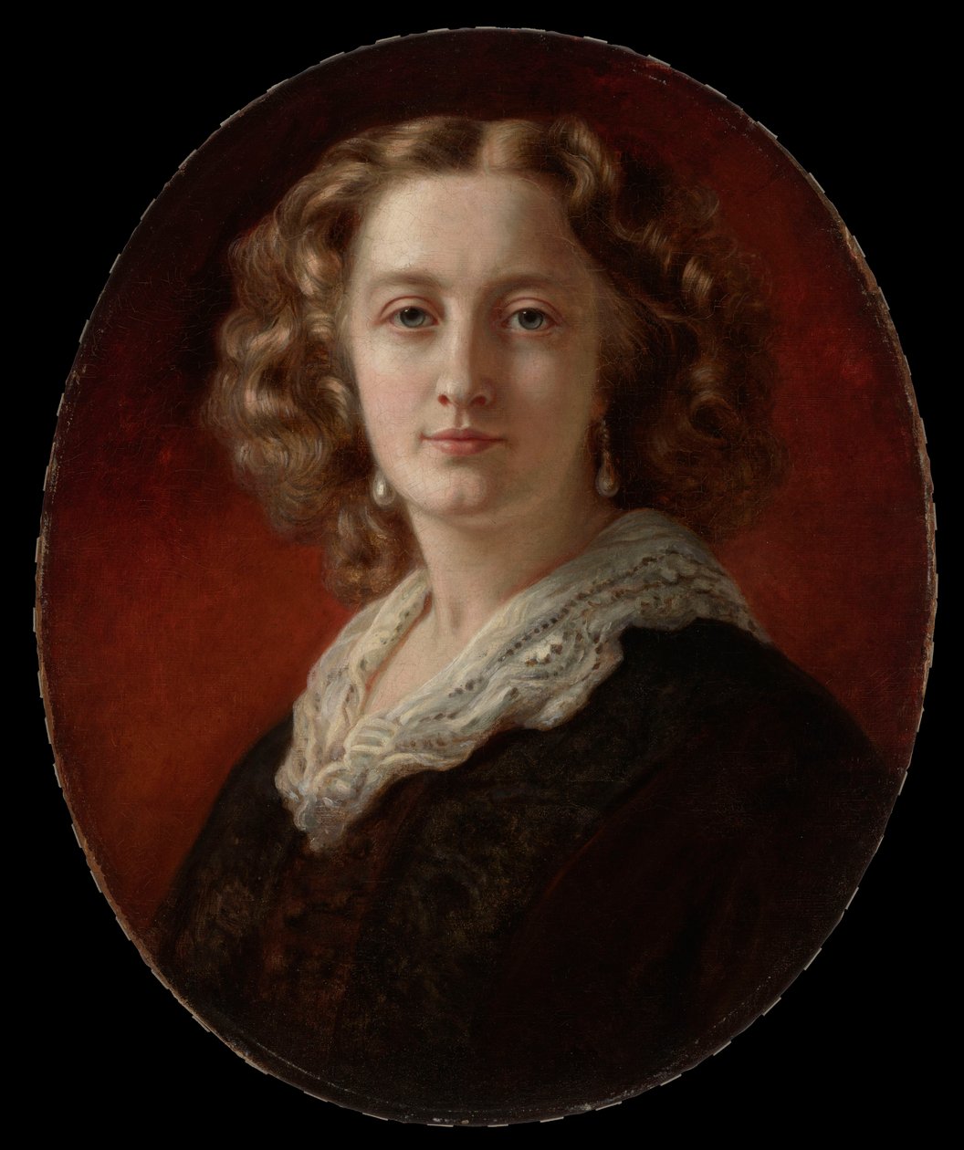 Portrét Zofie z Branických Odescalchi (1821–1886) od Franz Xaver Winterhalter