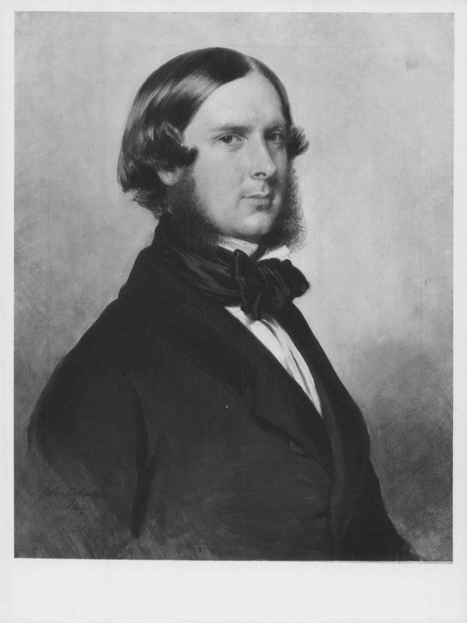 Princ Eduard Sasko-Výmarský (1823-1902) od Franz Xaver Winterhalter