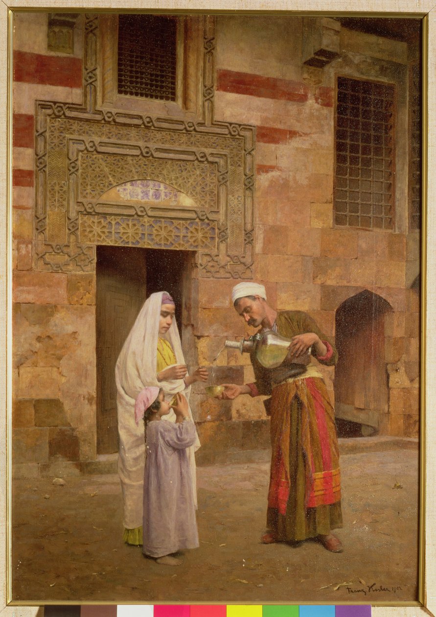 The Waterseller od Franz Xavier Kosler