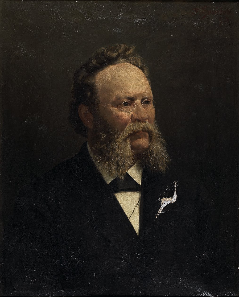 Minister Josef Jiržcek od Franz Zenisek d. Ä.