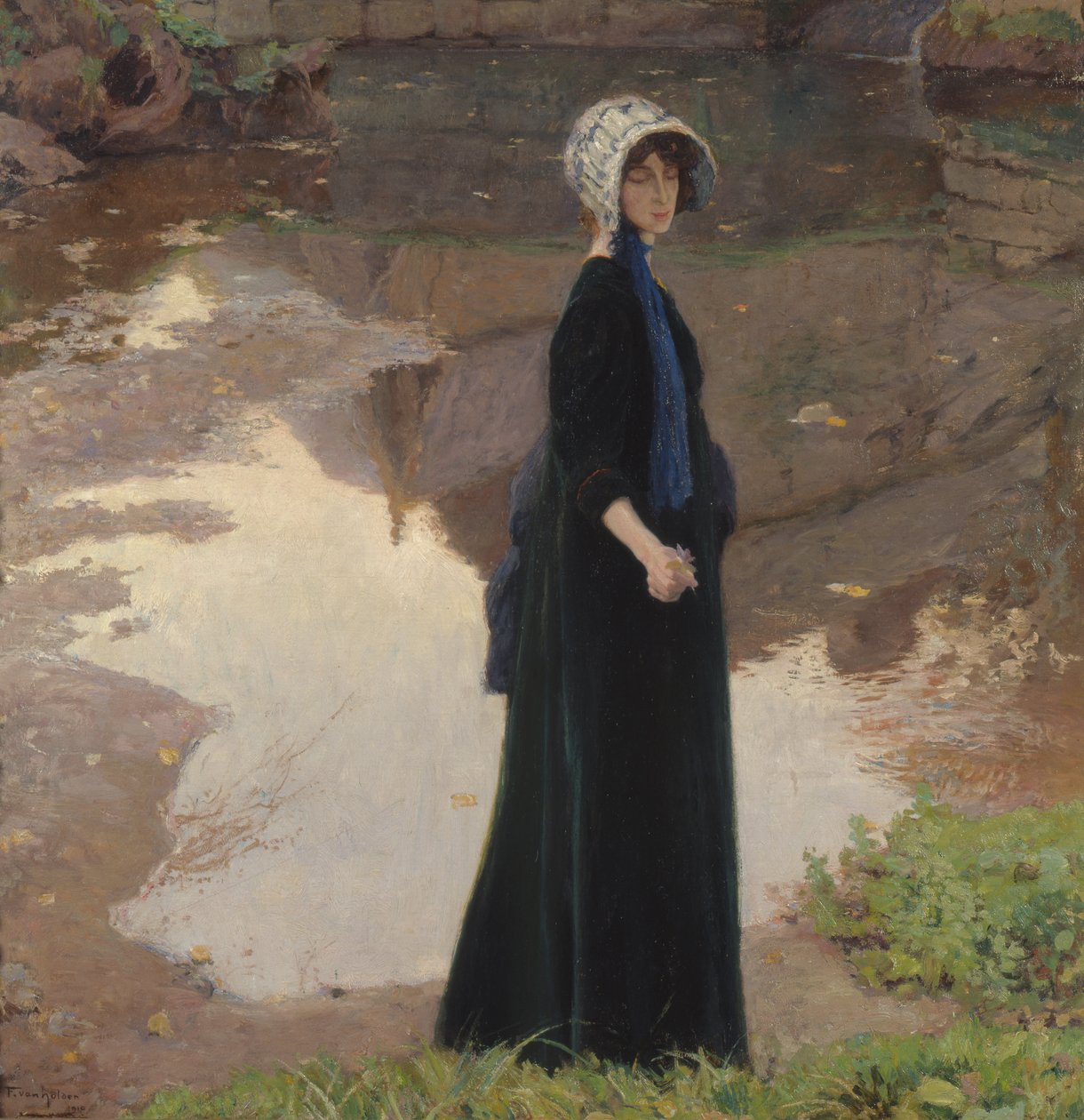 Reverie, 1910 od Franz van Holder