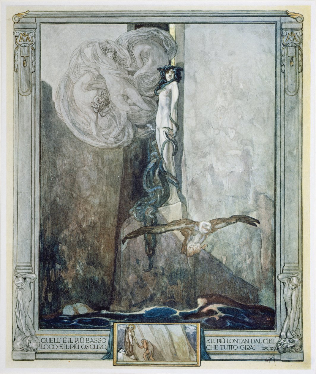 Illustration from Dante