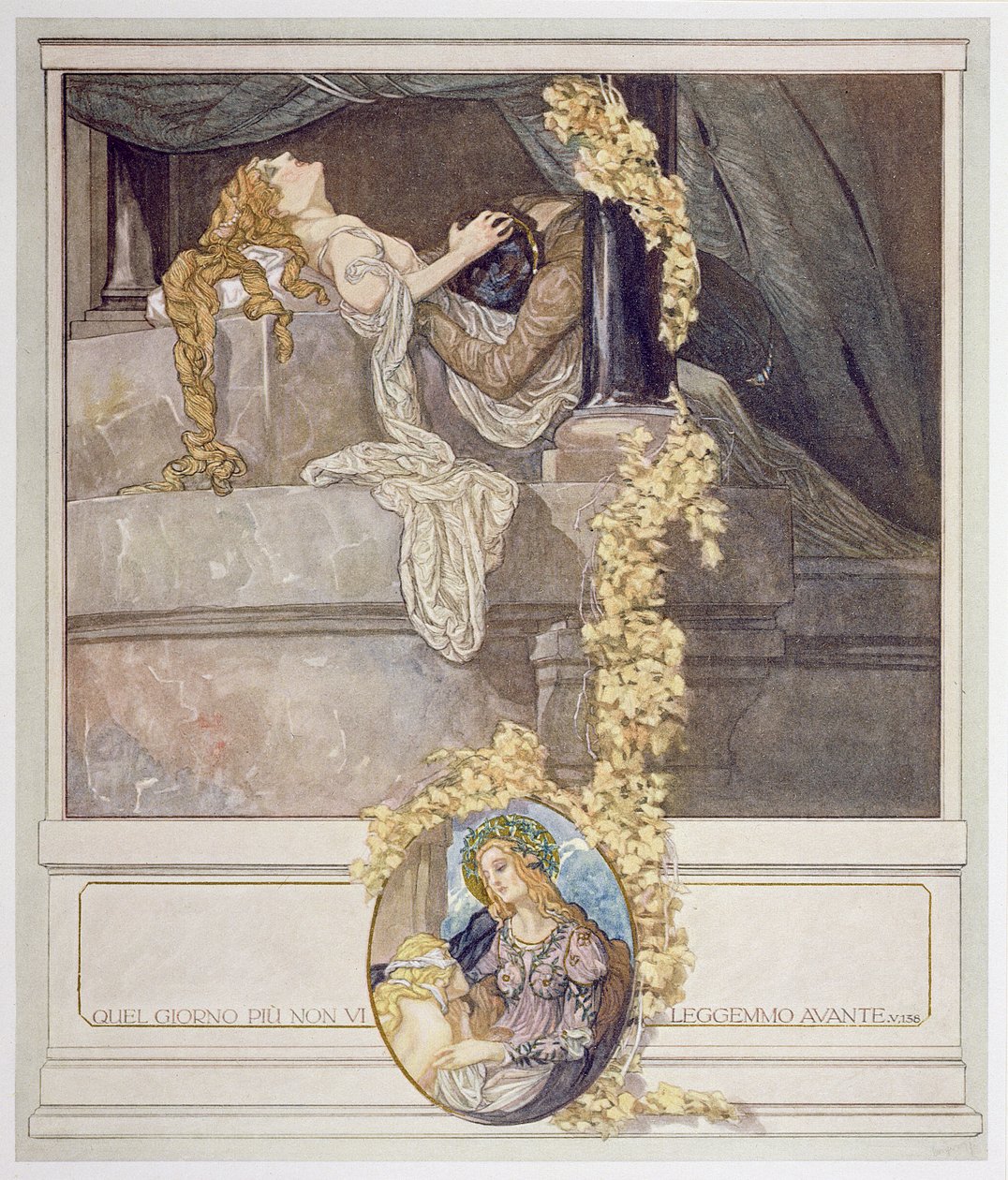 Ilustrace z Danteovy 