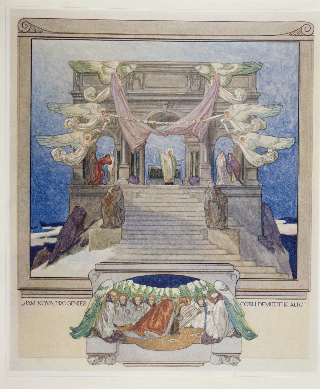 Ilustrace z Danteovy 