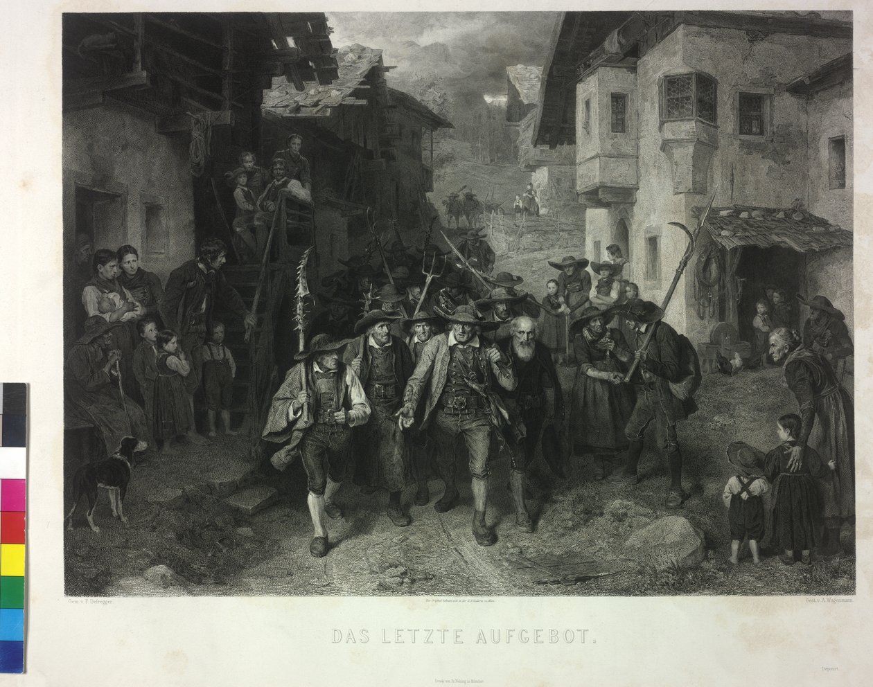 Poslední zákaz od Franz von Defregger