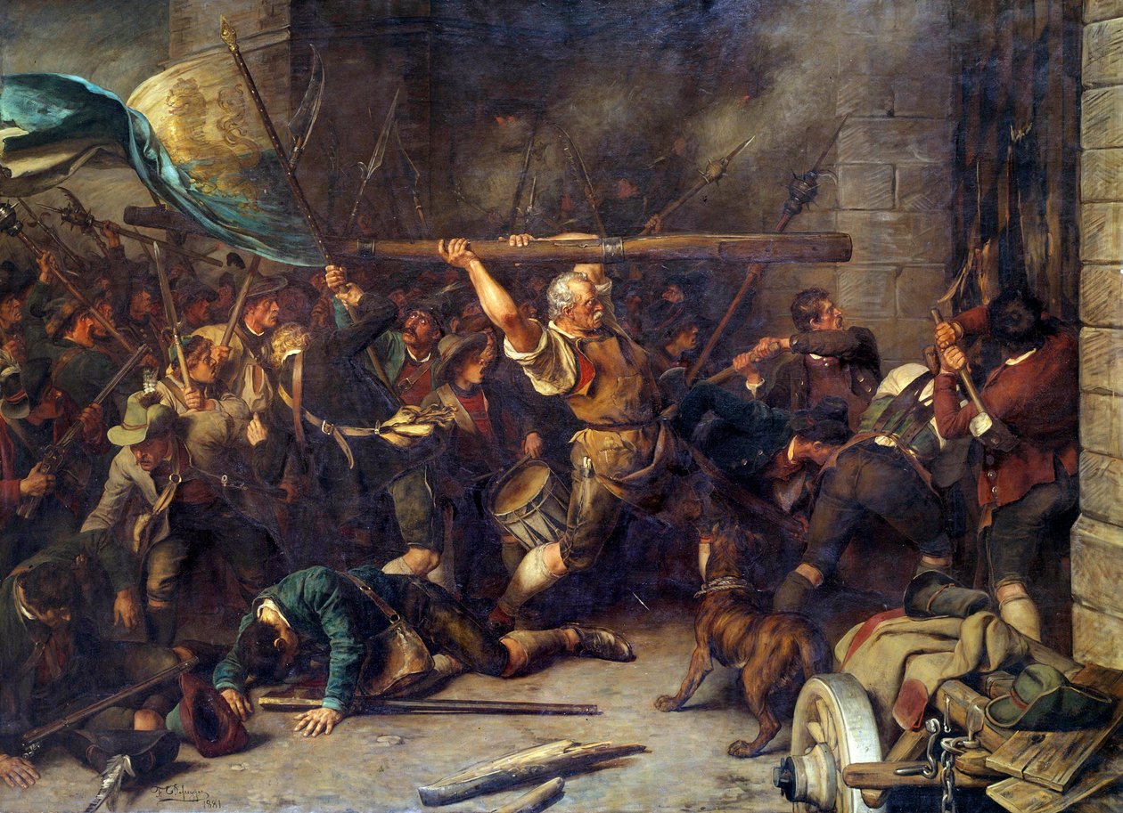 Závěsný od Franz von Defregger