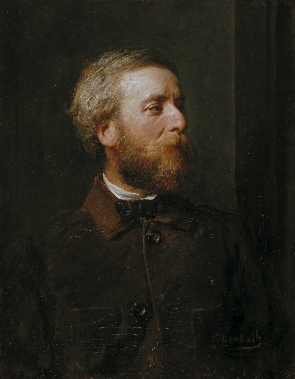 Arthur George Freiherr von Ramberg od Franz von Lenbach