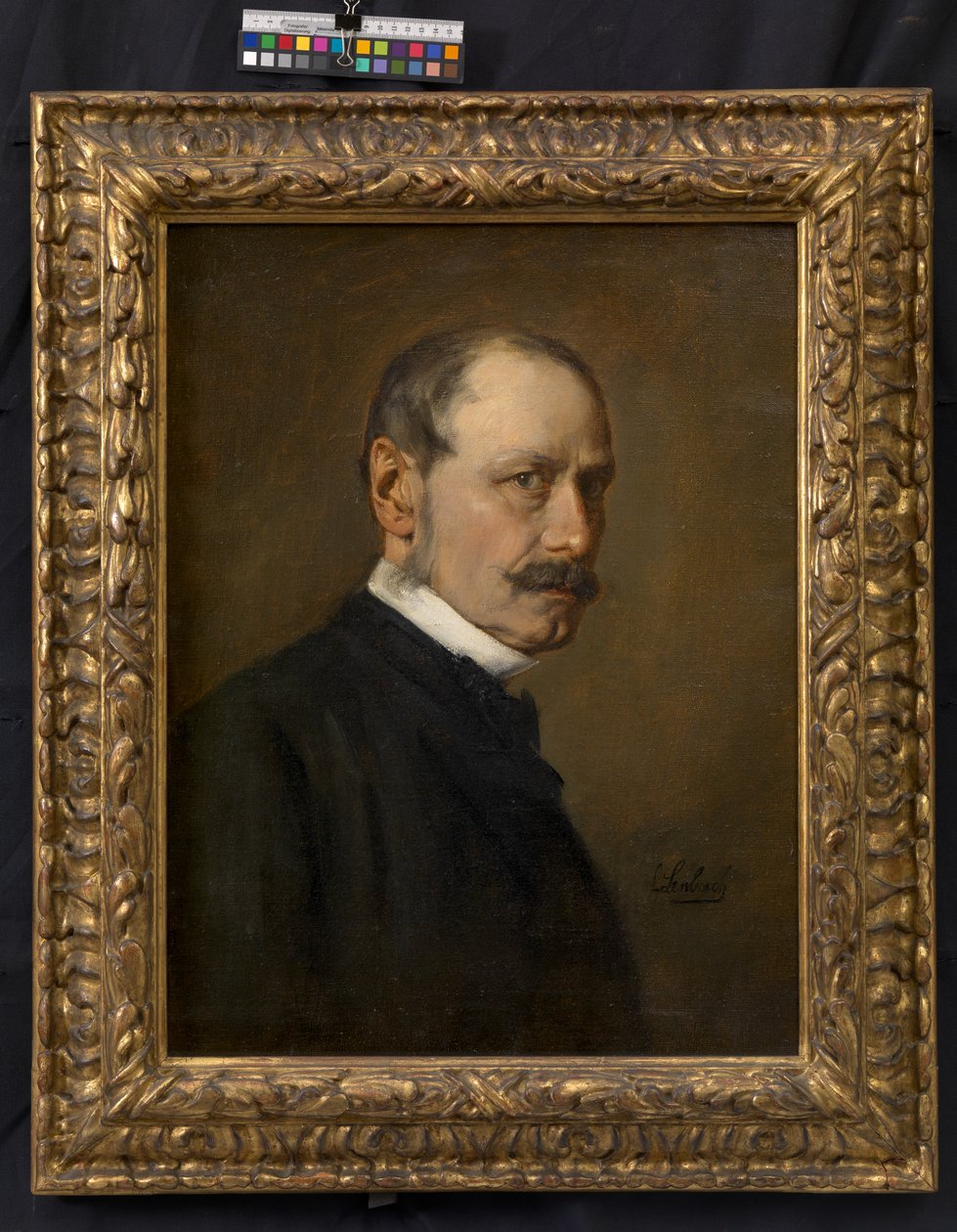 August Pettenkofen, malíř od Franz von Lenbach