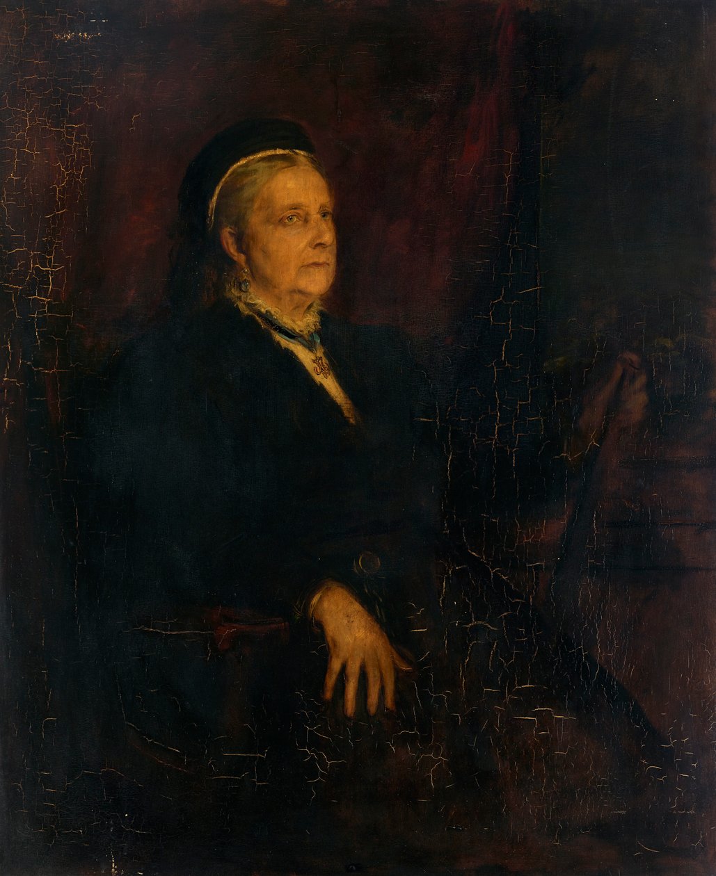 Klementinka, princezna od Franz von Lenbach