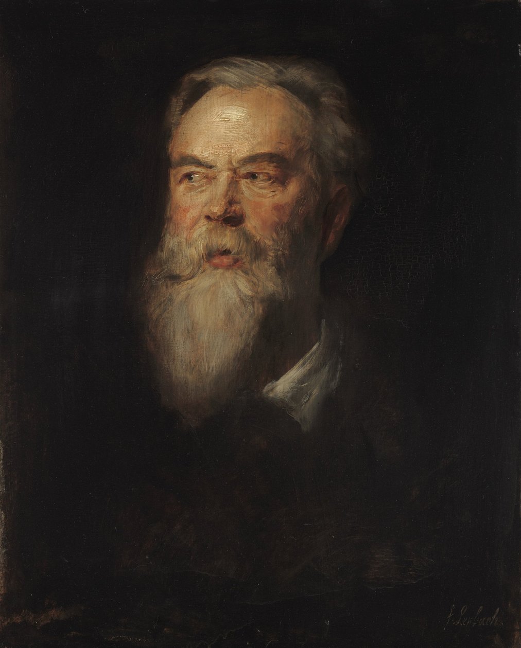 Malíř Franz von Seitz od Franz von Lenbach