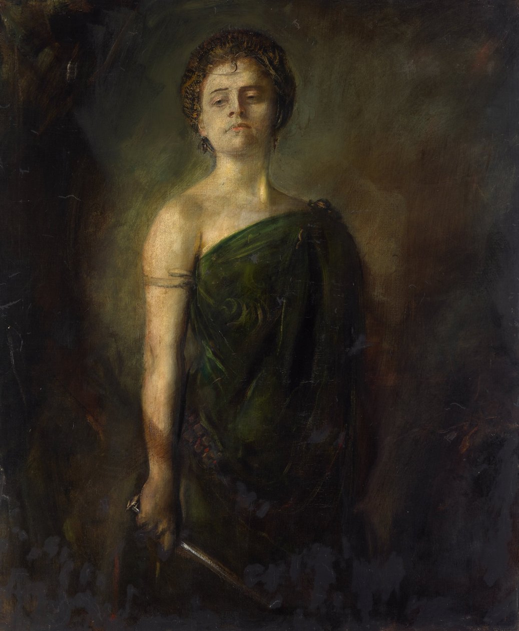 Slečna Bartensteinová od Franz von Lenbach