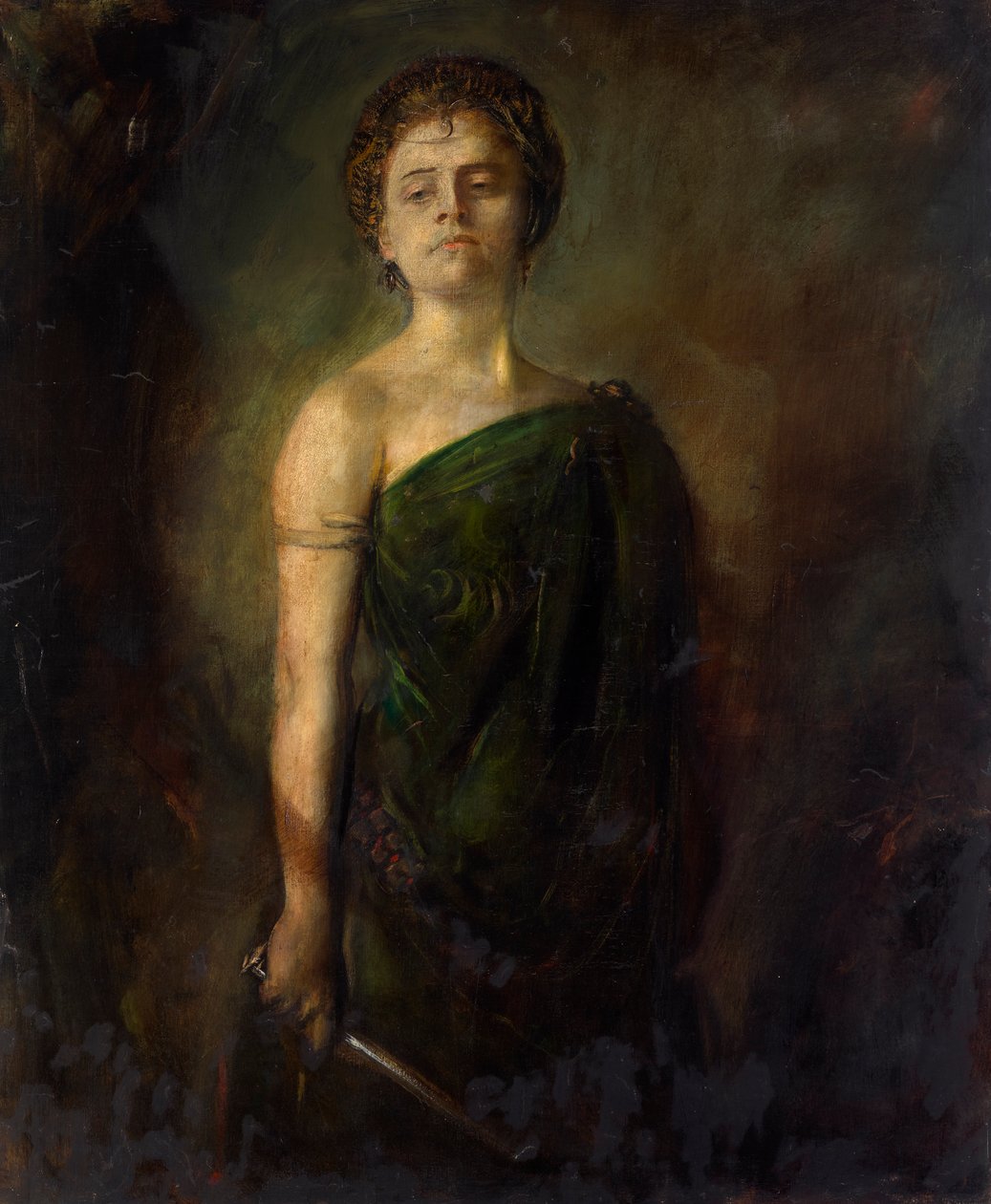 Slečna Bartensteinová od Franz von Lenbach