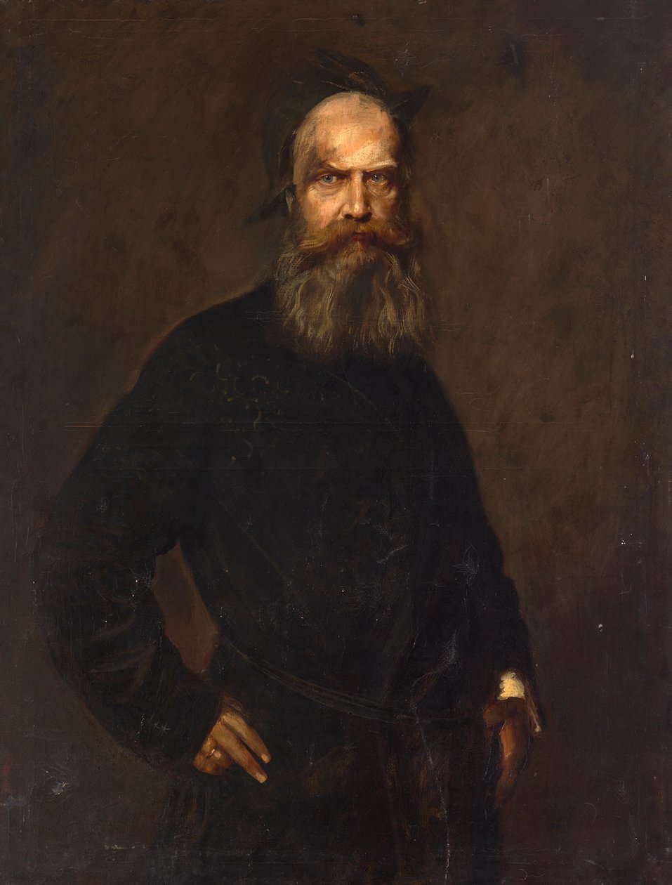 Georg II., vévoda od Franz von Lenbach