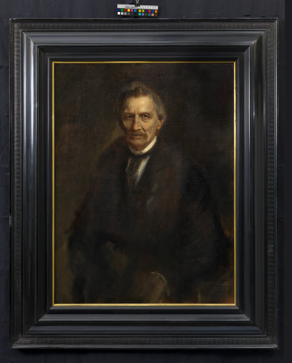 Gottfried Semper (architekt) od Franz von Lenbach