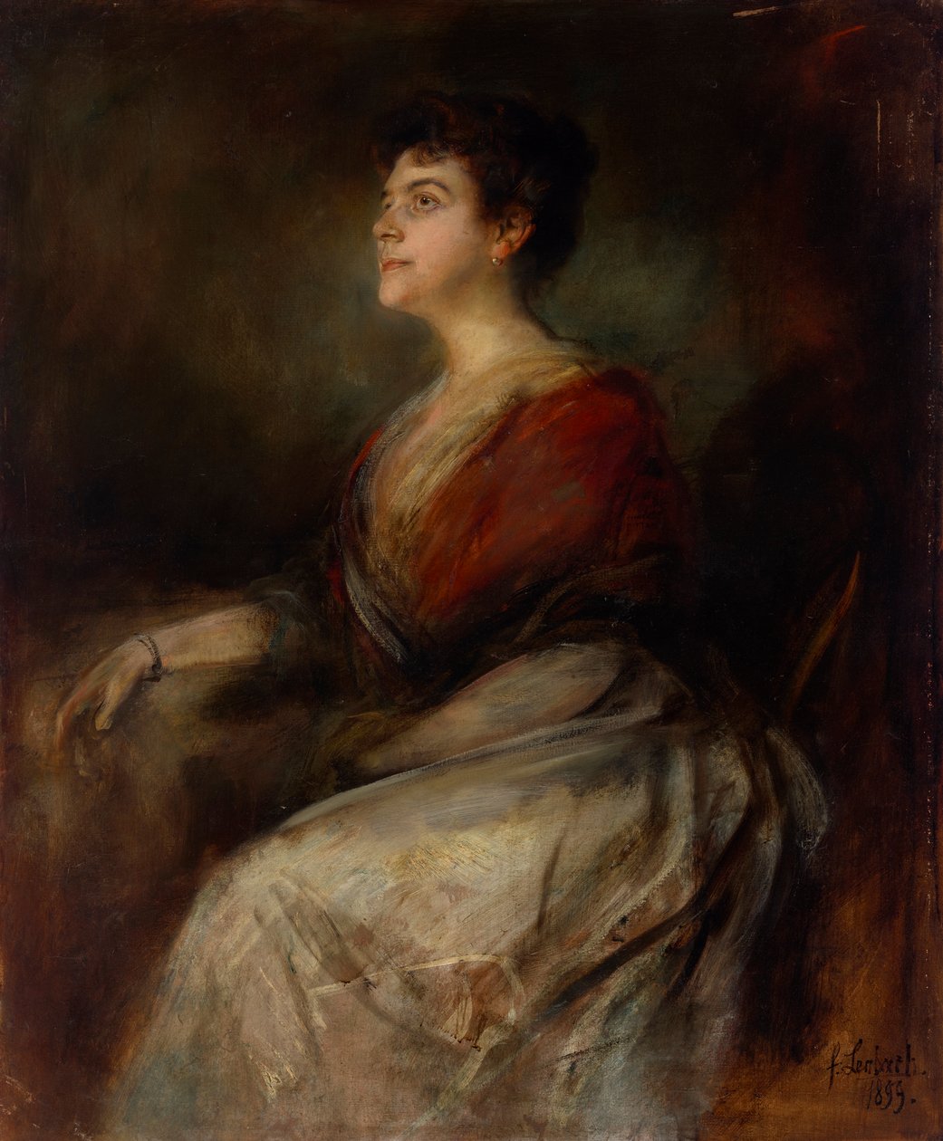 Harriet od Franz von Lenbach