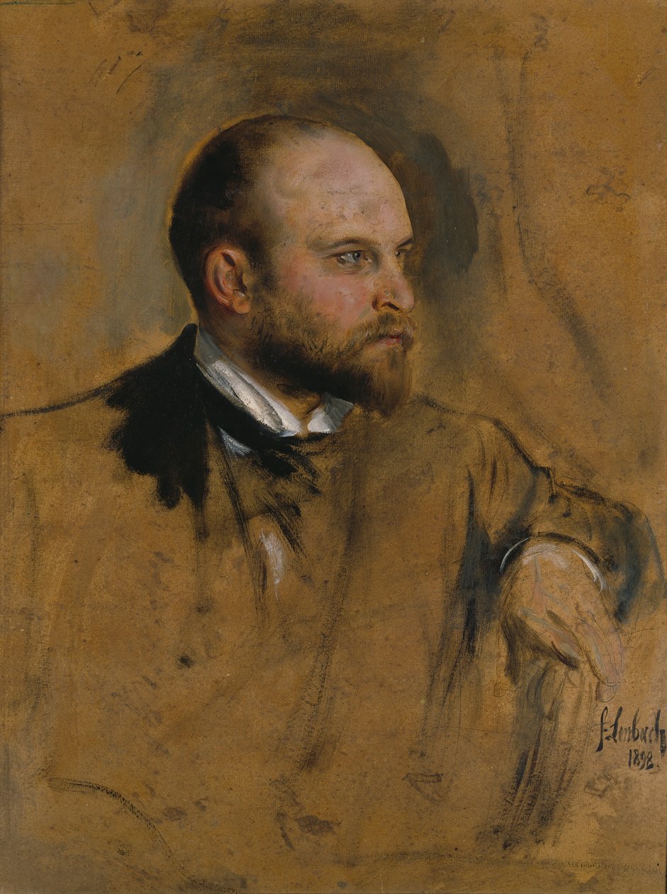 Josef Hösl od Franz von Lenbach