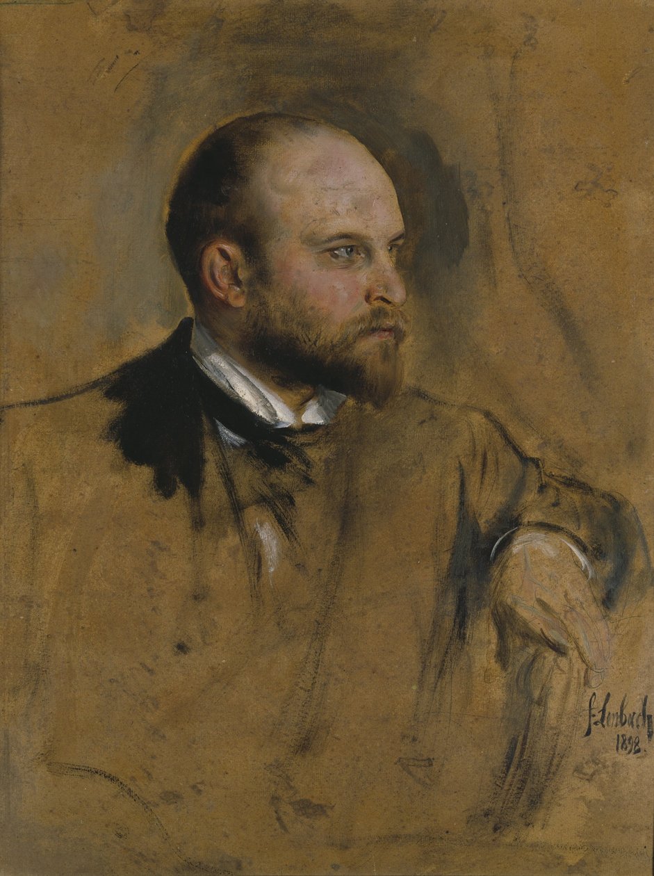 Josef Hösl od Franz von Lenbach