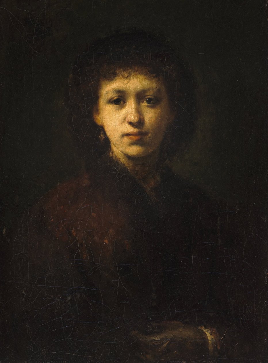Josefína Lenbachová od Franz von Lenbach