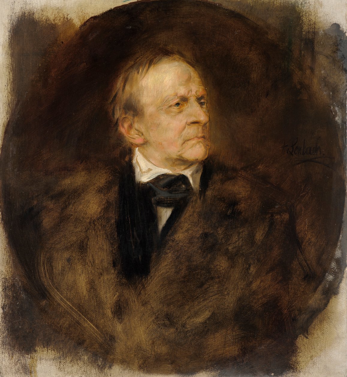 Ludvík I., král od Franz von Lenbach