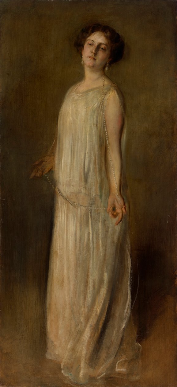 Luise, korunní princezna od Franz von Lenbach