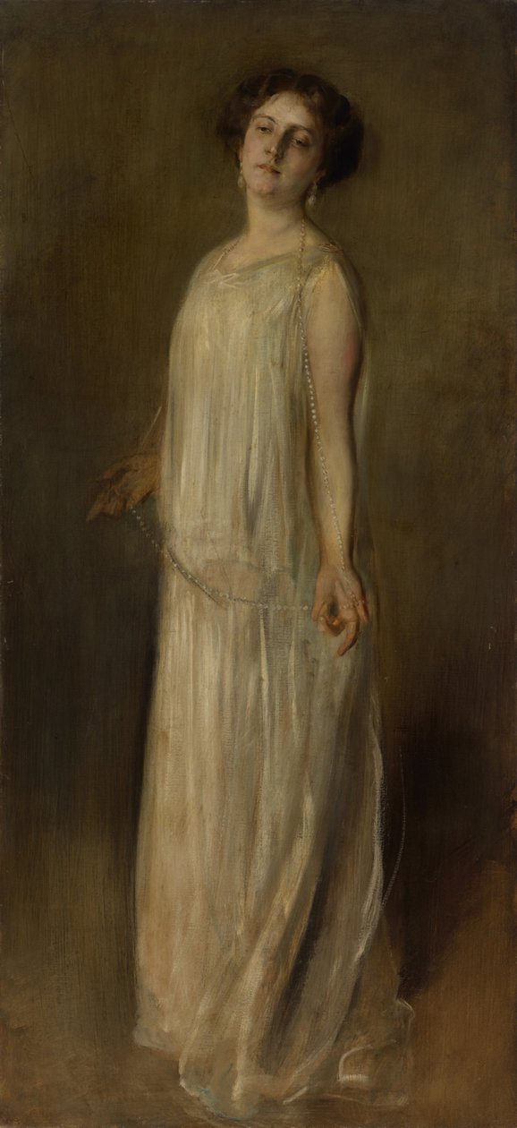 Luise korunní princezna Saska od Franz von Lenbach