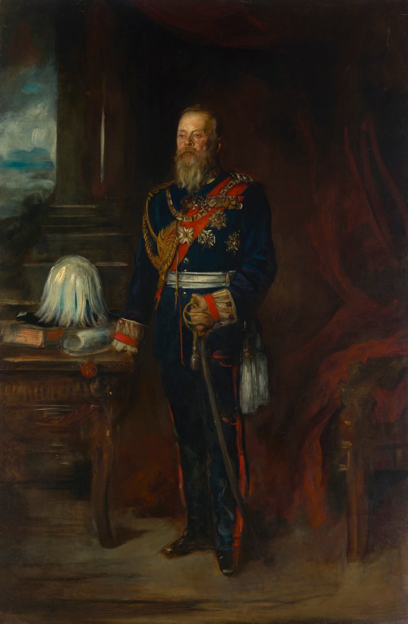 Luitpold, princ regent od Franz von Lenbach