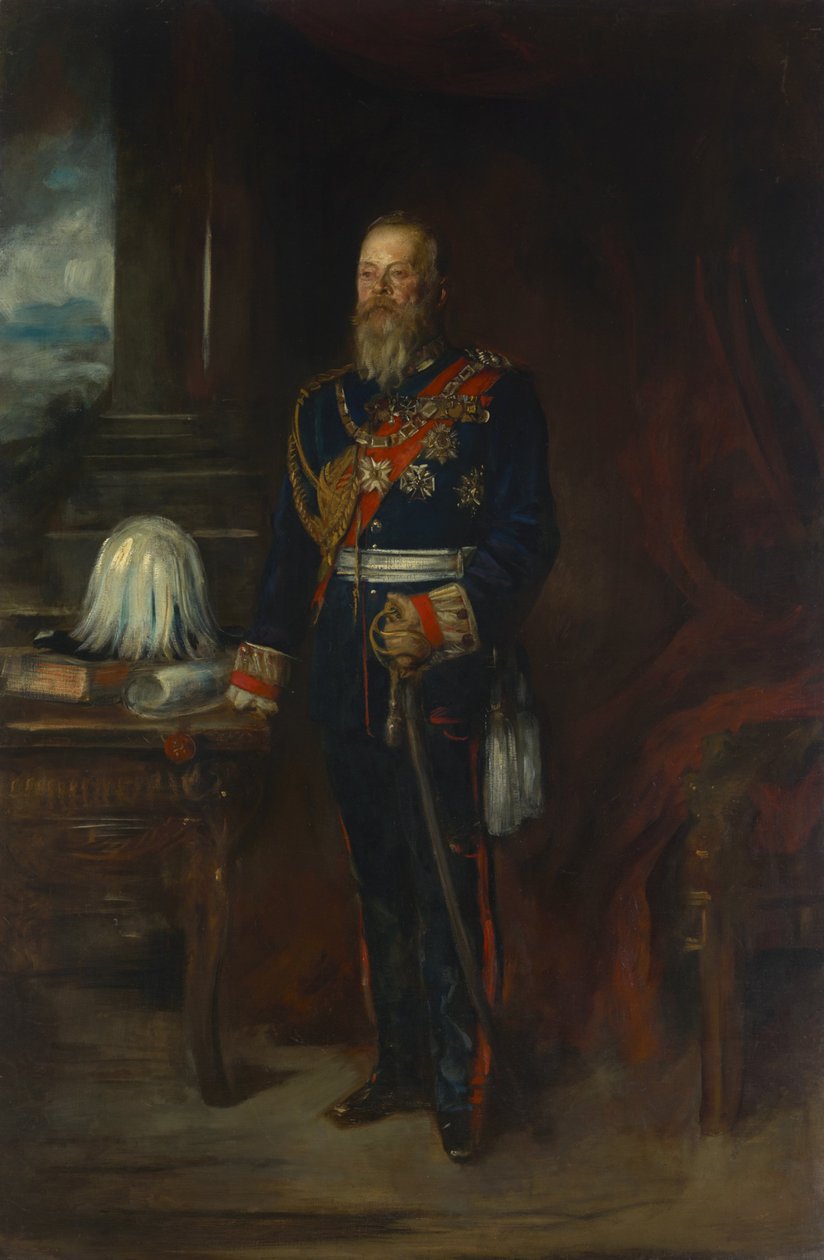 Luitpold princ regent z Bavorska od Franz von Lenbach