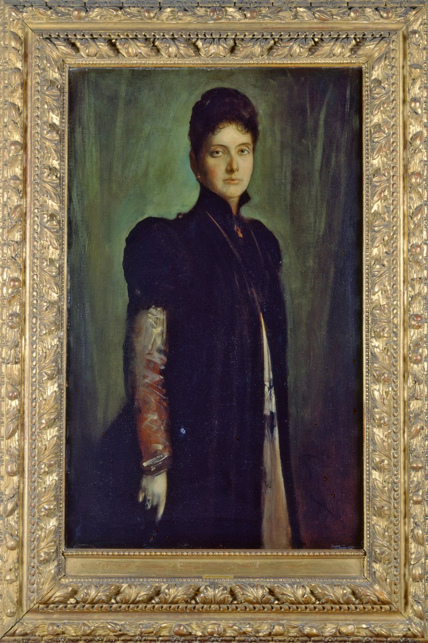 markýz z Montagliari od Franz von Lenbach