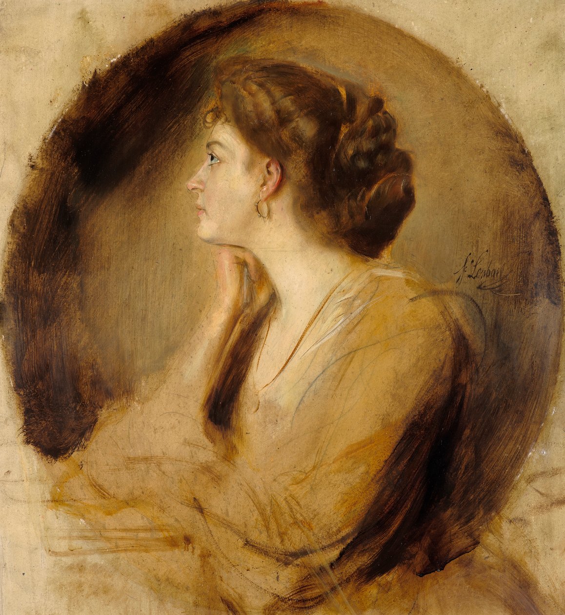 Margaret od Franz von Lenbach