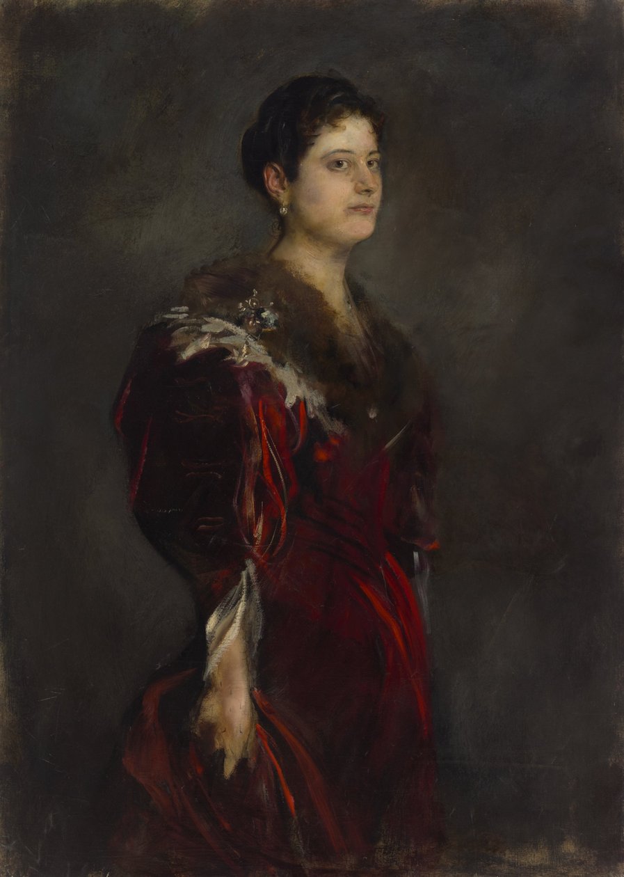 Marie Baronin Harkányi od Franz von Lenbach