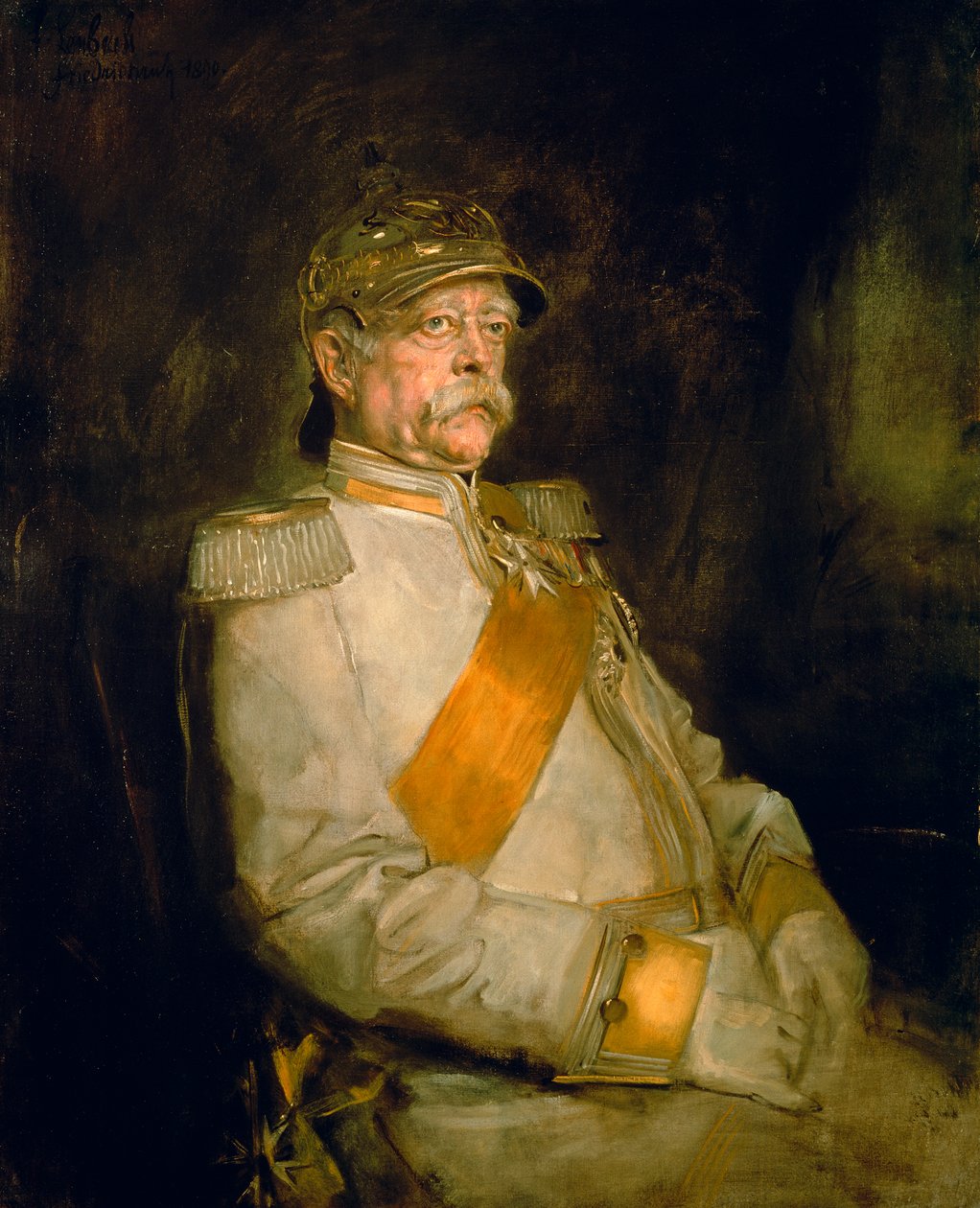 Otto, kníže Bismarck od Franz von Lenbach