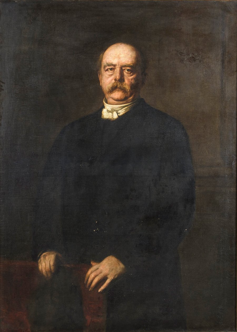 Otto kníže von Bismarck od Franz von Lenbach