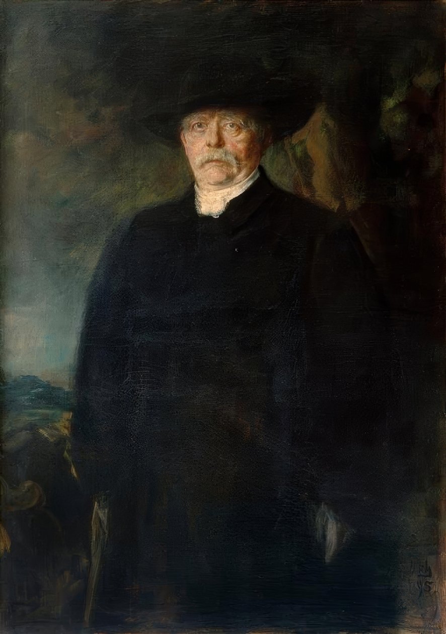 Otto von Bismarck od Franz von Lenbach