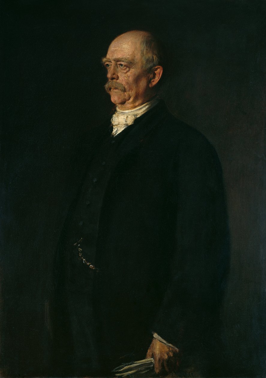 Otto von Bismarck od Franz von Lenbach