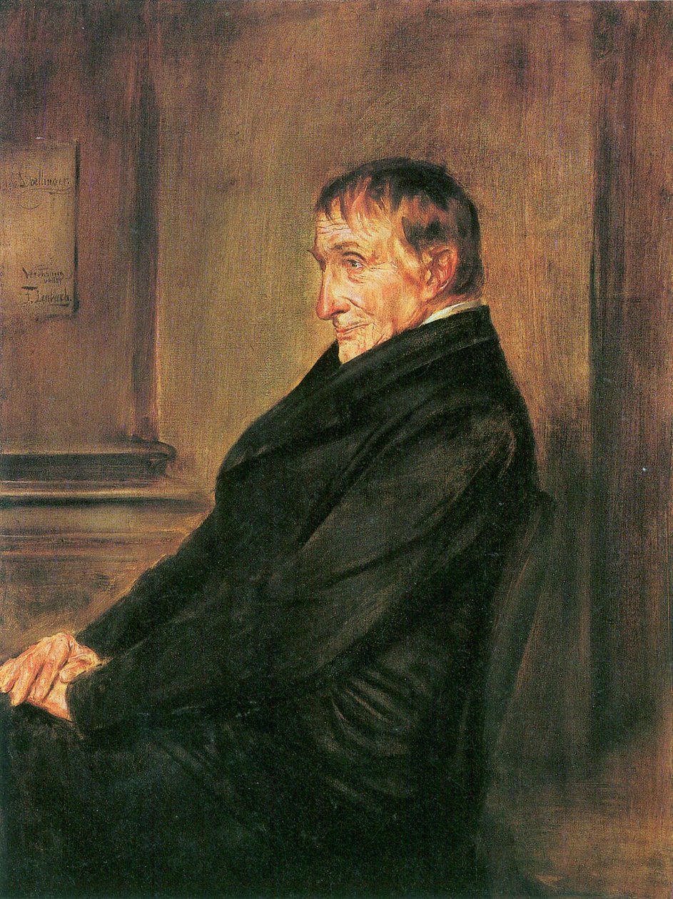 Portrét Ignaze von Döllingera od Franz von Lenbach