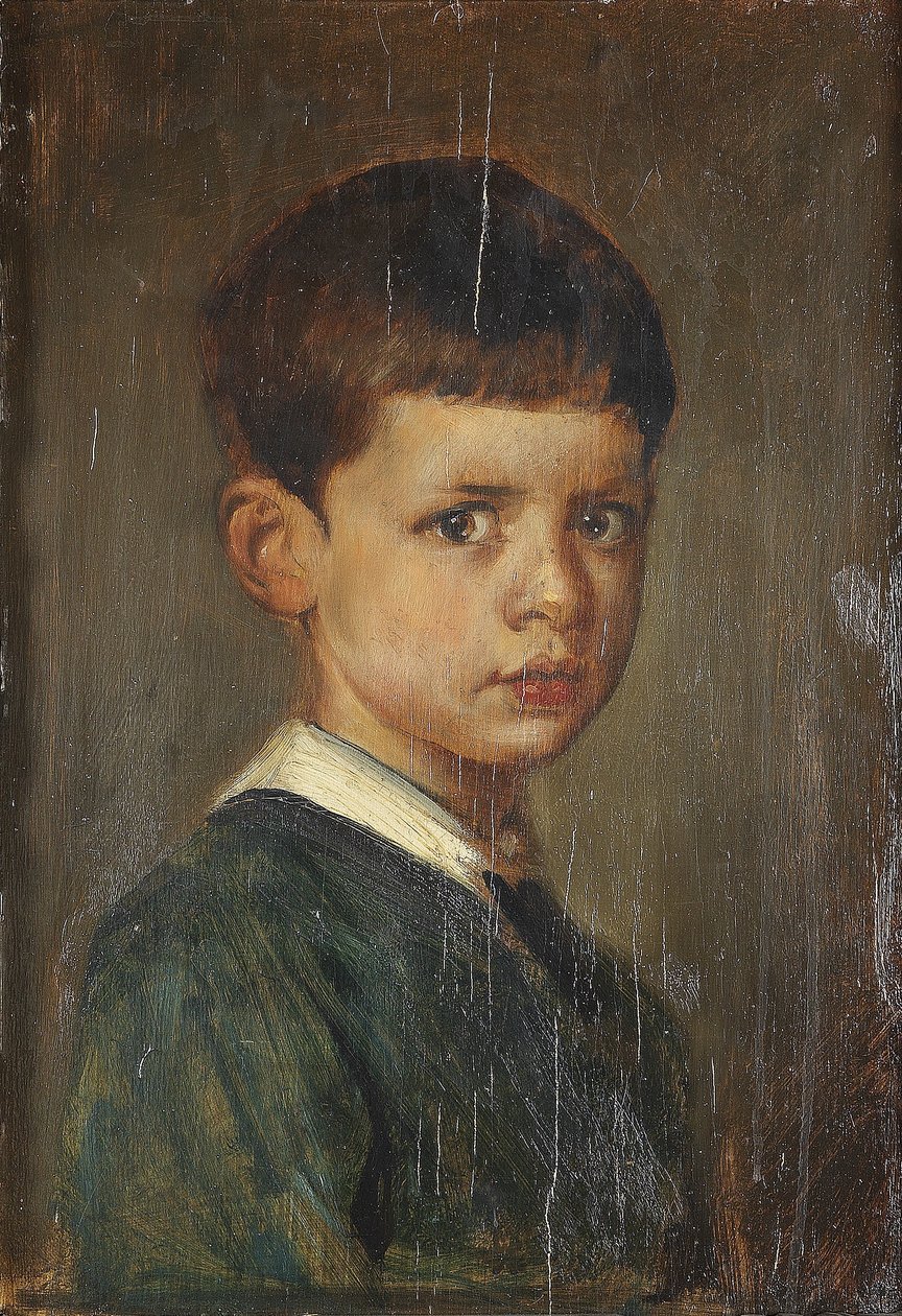 Portrét bavorského korunního prince Rupprechta (1869-1955) od Franz von Lenbach