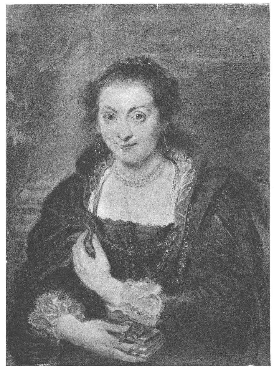 Portrét Isabelly Brandtové od Franz von Lenbach