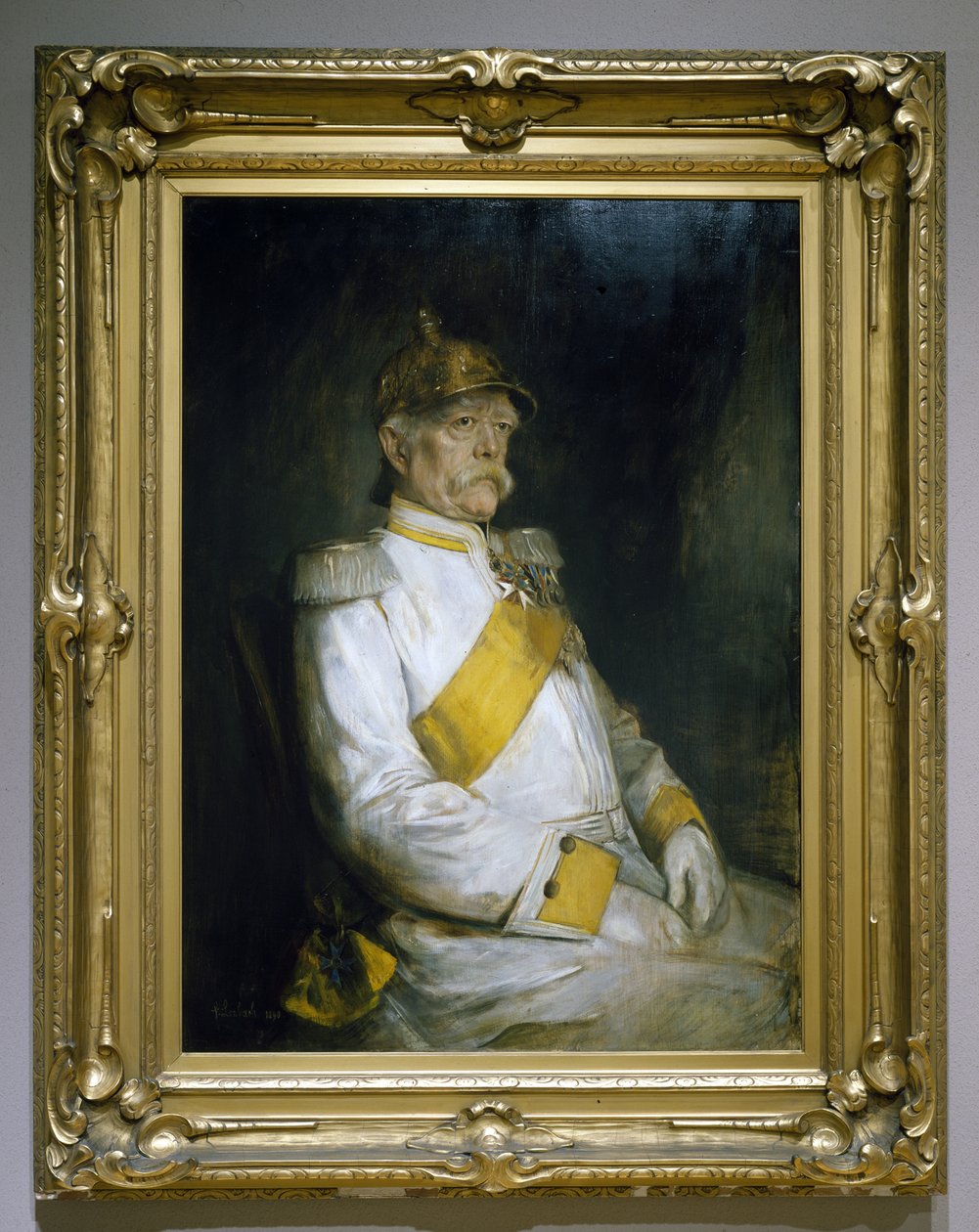 Portrét Otta Eduarda Leopolda von Bismarcka od Franz von Lenbach