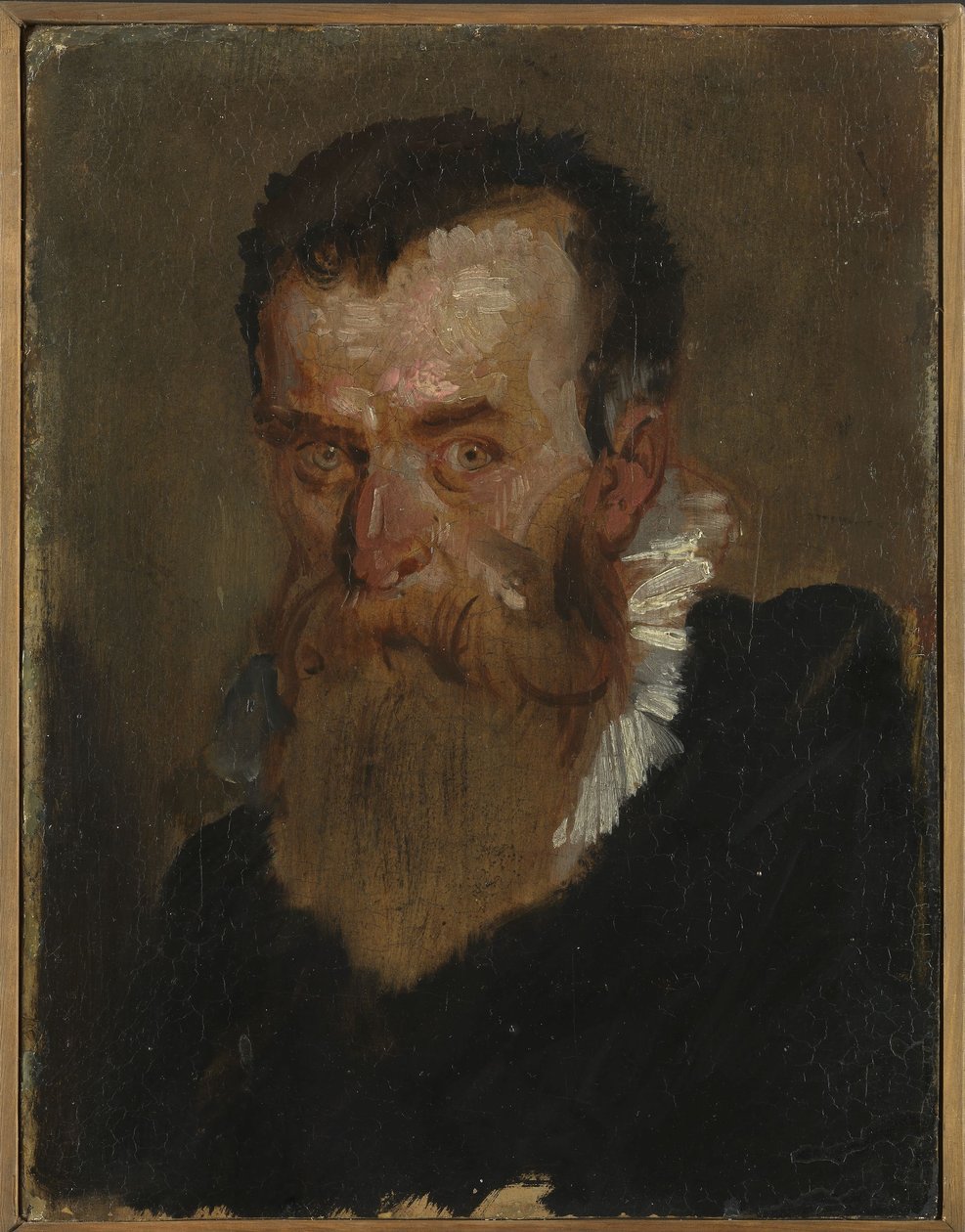 Portrétní studie od Franz von Lenbach