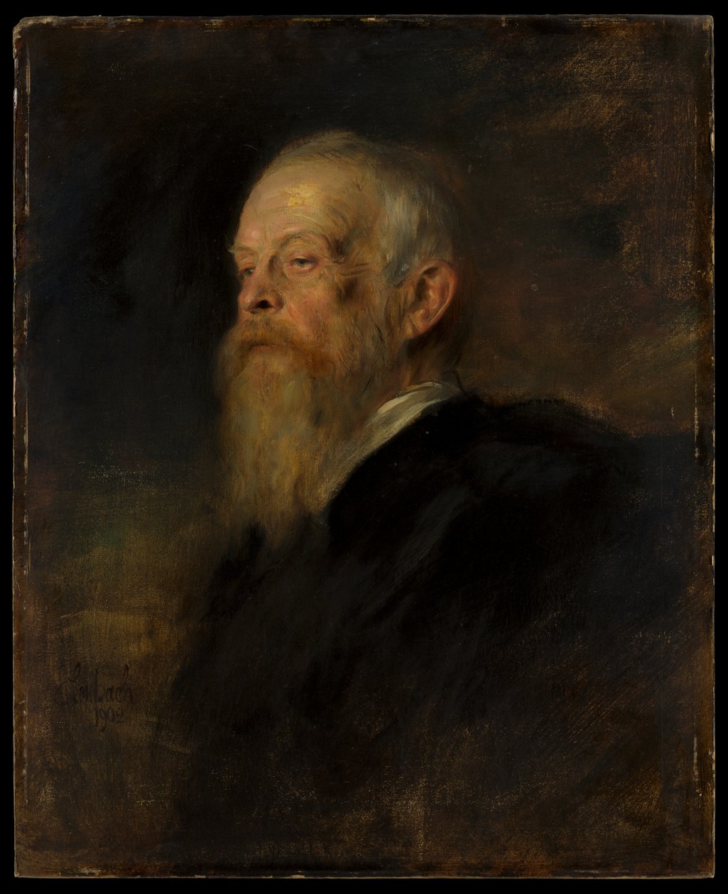 Bavorský princ regent Luitpold (1821-1912) od Franz von Lenbach