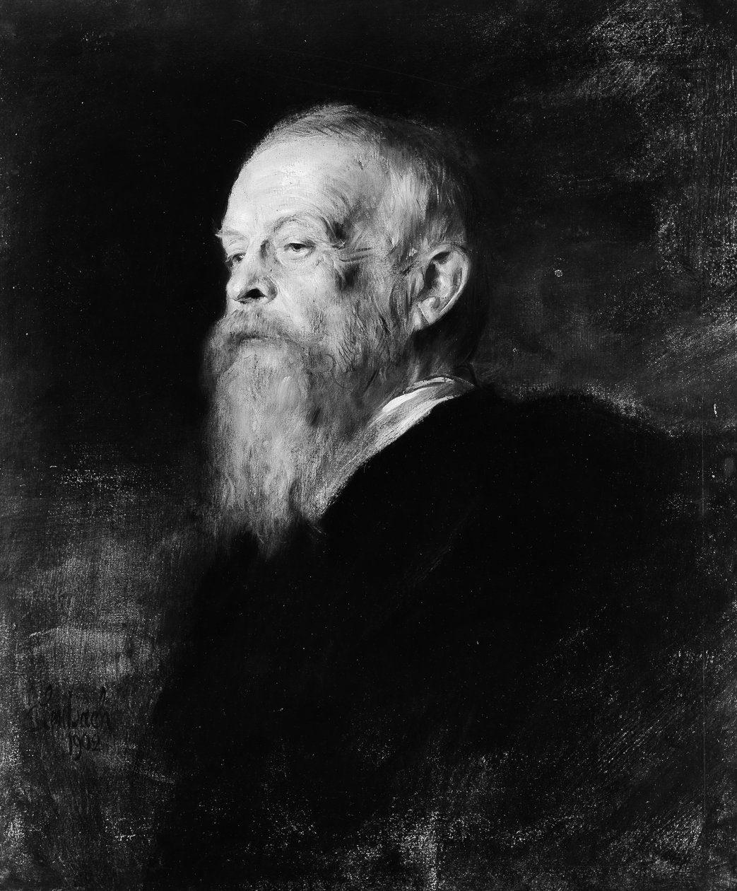 Princ regent Luitpold Bavorský 1821-1912, 1902. od Franz von Lenbach