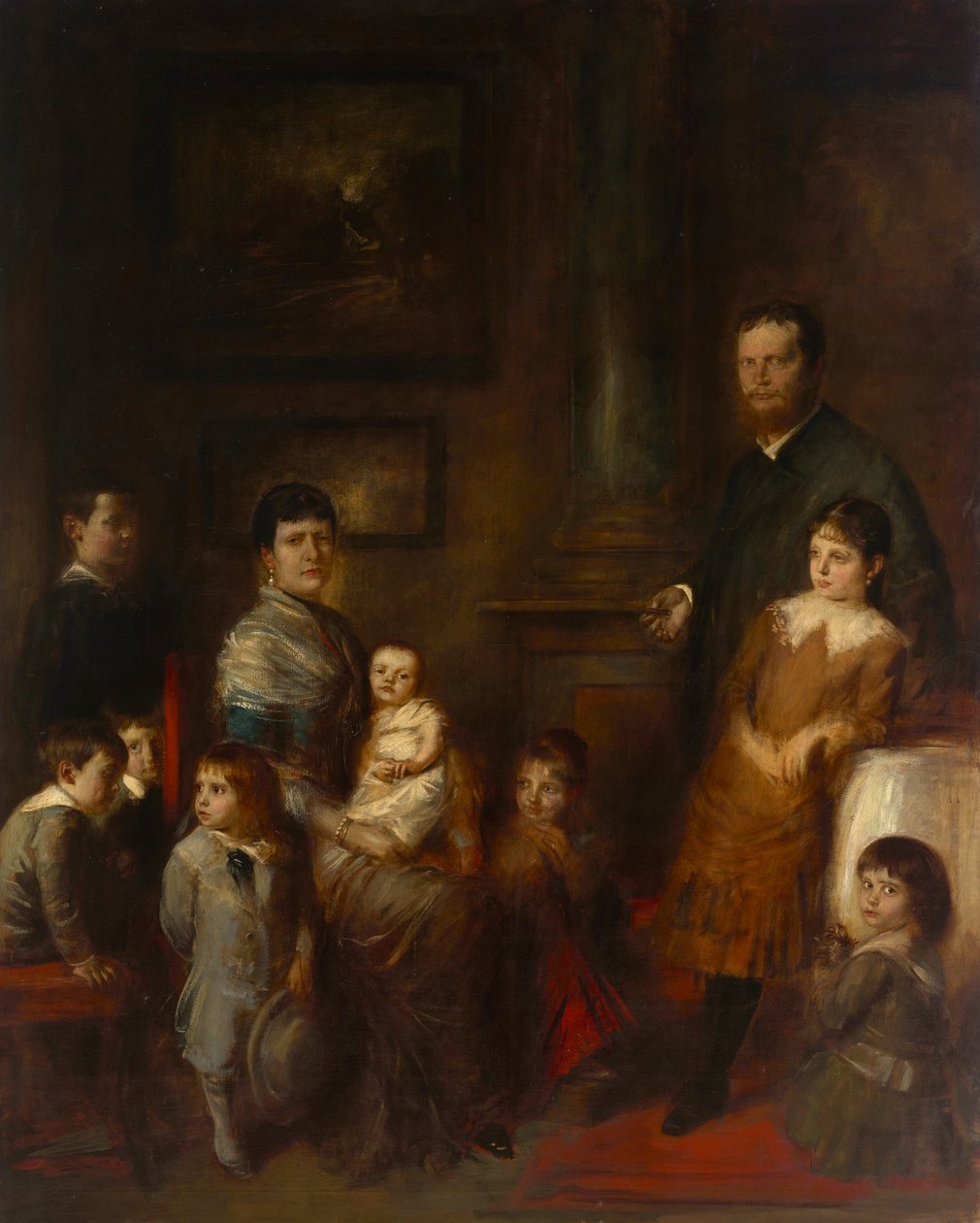 Princ Ludvík od Franz von Lenbach