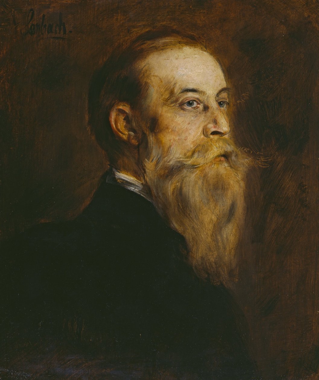Reinhold Begas od Franz von Lenbach