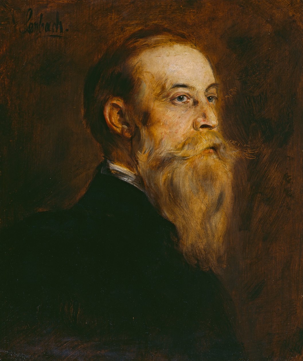 Reinhold Begas od Franz von Lenbach