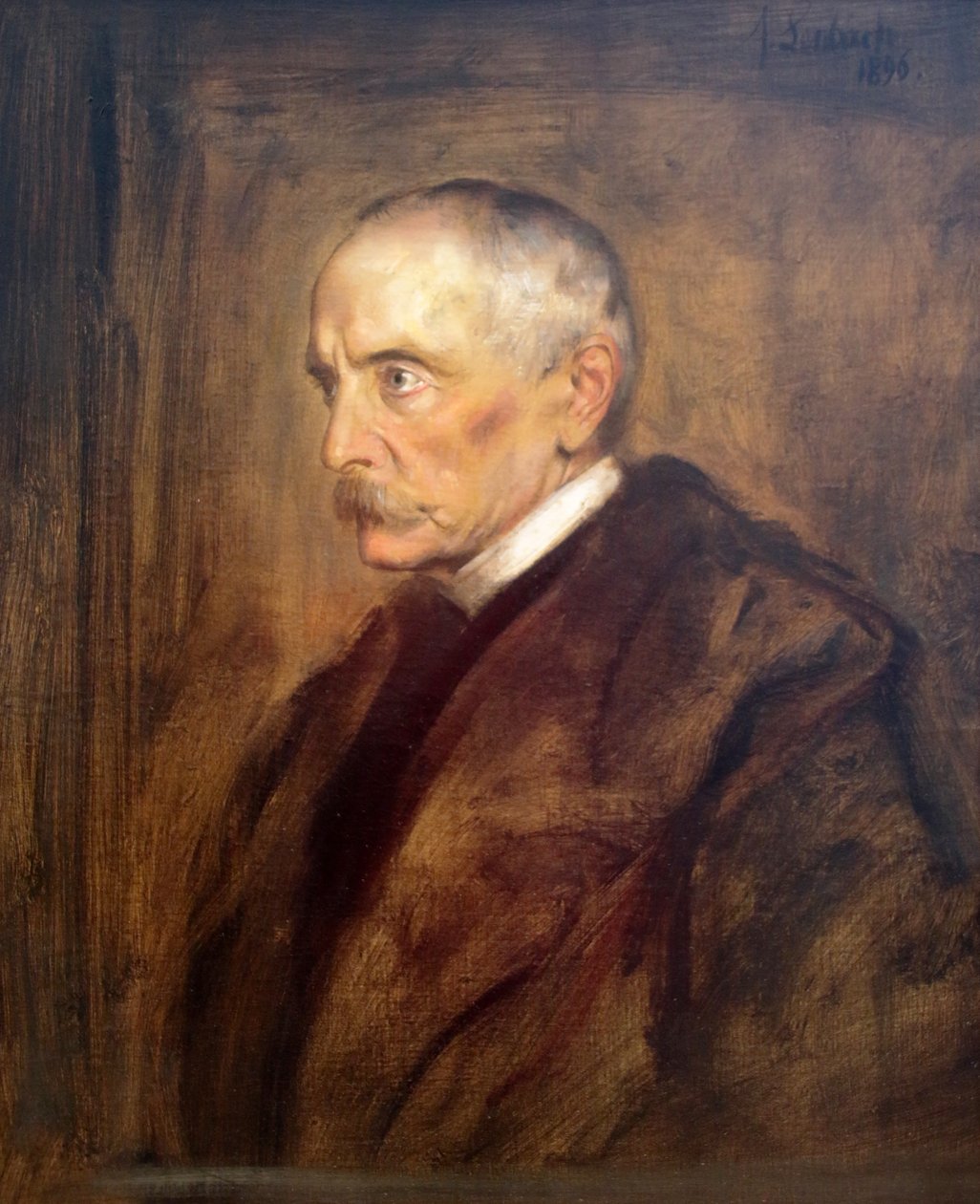 Ritratto di Clovis z Hohenlohe od Franz von Lenbach